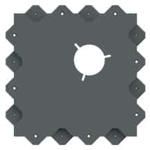 Tour Links Underlayment Panel – Interior Center Panel W/Cup Hole | Rental Tour Links Underlayment Panel – Interior Center Panel W/Cup Hole | Rental