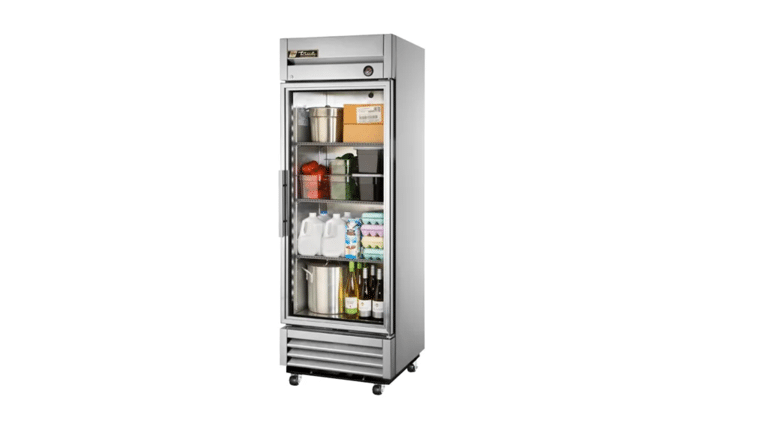 Single Glass Door Display Commercial Refrigerator | Rental Single Glass Door Display Commercial Refrigerator | Rental
