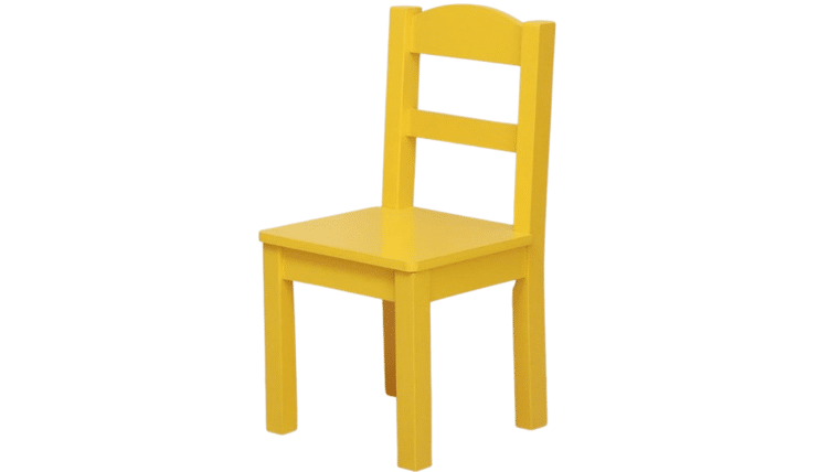 Azlan Kids Chair – Yellow | Rental
