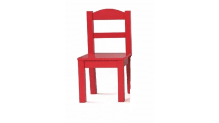 Azlan Kids Chair – Red | Rental