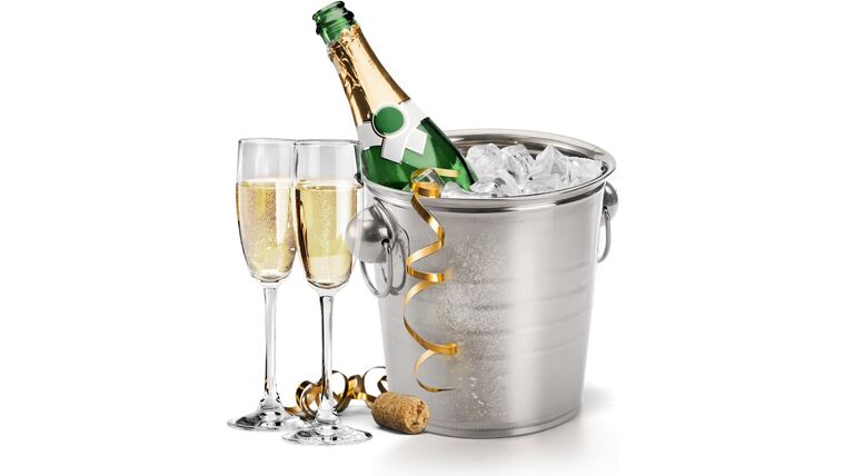 3 Quart Ice Bucket with Handles | Rental