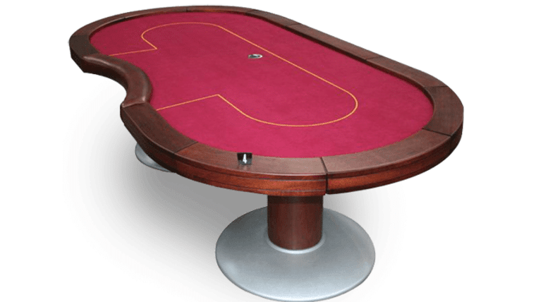 Part – Craps – 8′ Red Casino Game Table Only | Rental
