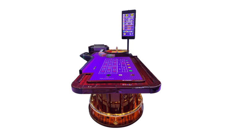 Part – Illuminated Roulette Table Base | Rental