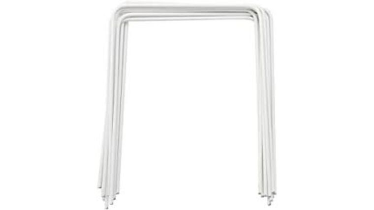 Part – White Steel Wicket for Croquet Set | Rental