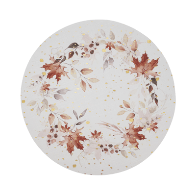2809 Red Berry Wreath Placemat | Rental
