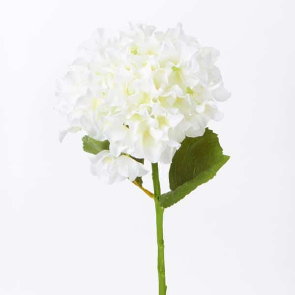 Decostar™ Artificial Hydrangea 27″ White | Rental