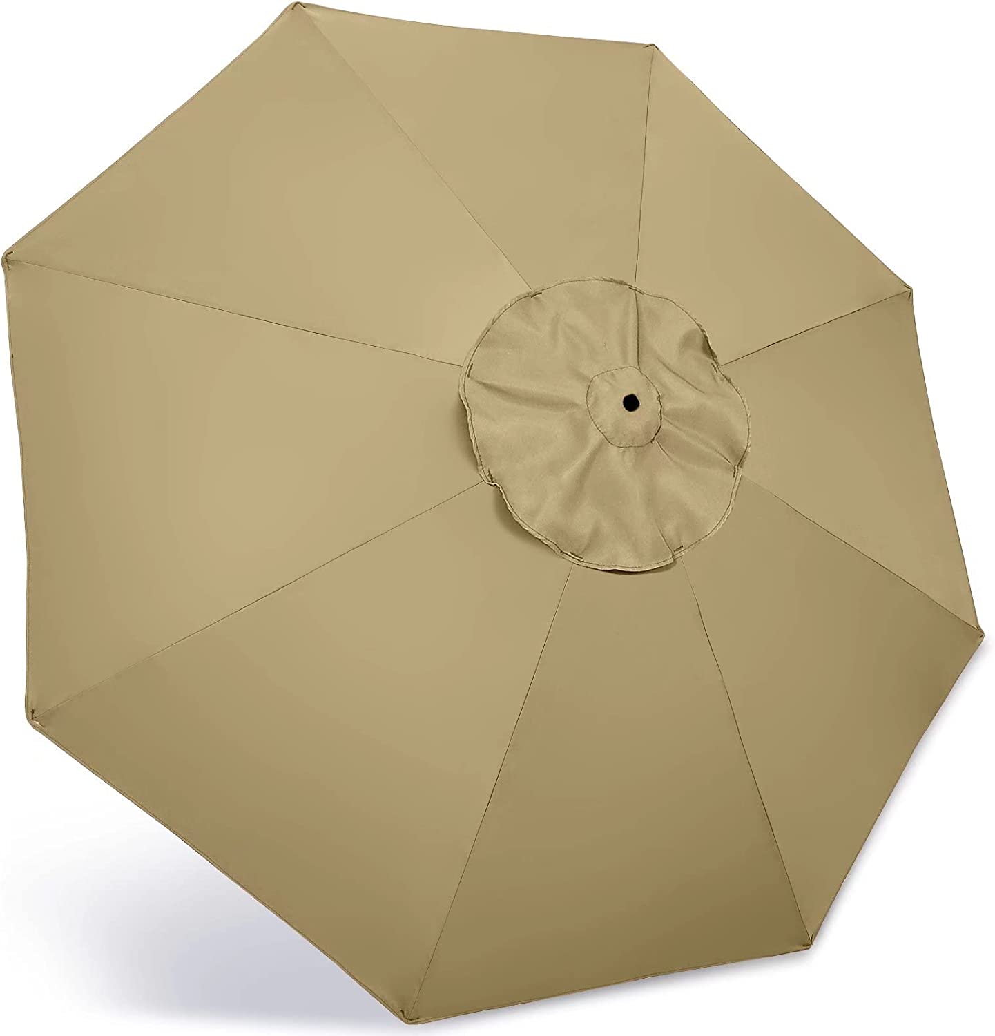 9′ Market Umbrella Kit – Toast | Rental