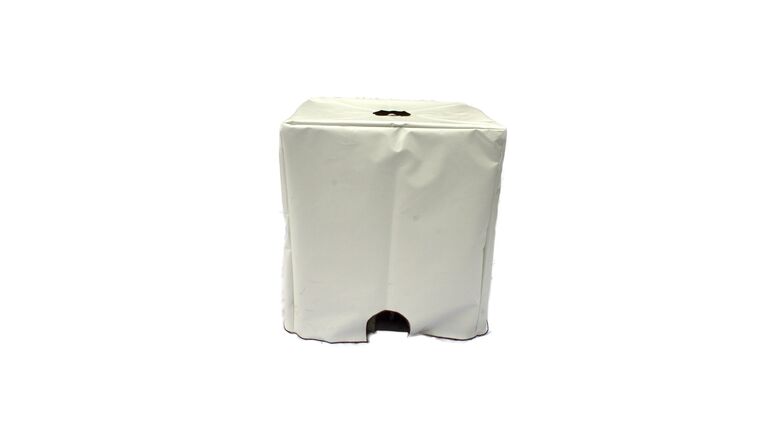 Vinyl – 700lb Block And Roll® Tent Ballast Block Cover – White | Rental