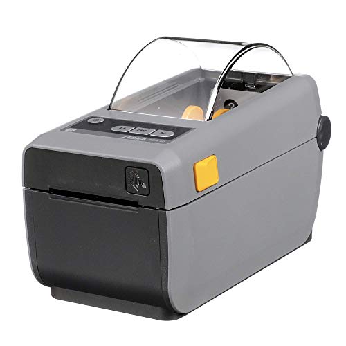 Zebra – ZD410 Direct Thermal Desktop Printer for labels, Receipts, Barcodes, Tags, and Wrist Bands – Print Width of 2 in – USB, Bluetooth, and Wifi Connectivity – ZD41022-D01W01EZ | Rental