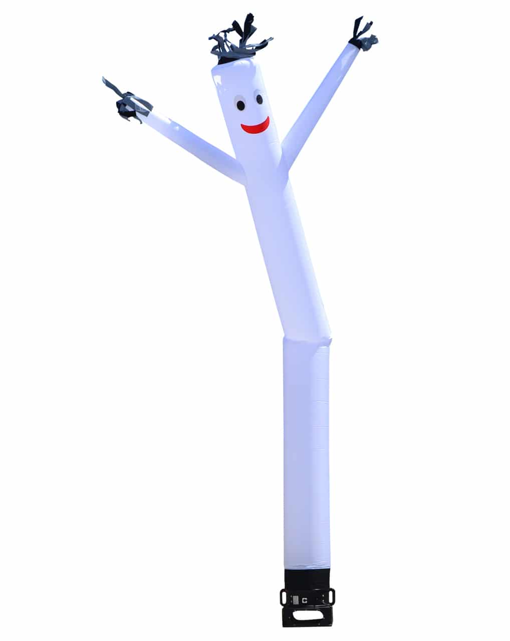 20′ White Air Dancer Pylon With Arms | Rental