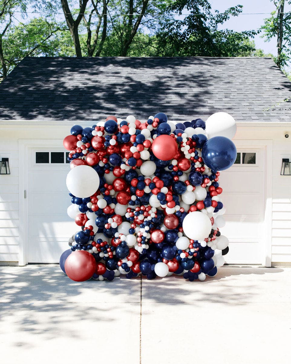 Red, White and Blue Balloon Wall | Purchase Red, White and Blue Balloon Wall | Purchase