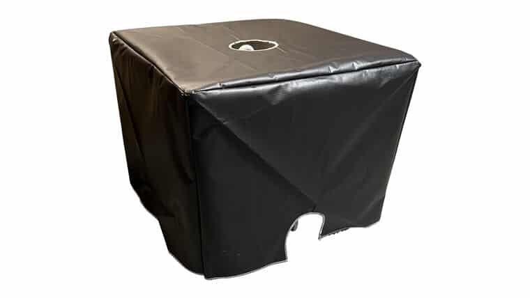 Vinyl – 500lb Block And Roll® Tent Ballast Block Cover – Black | Rental