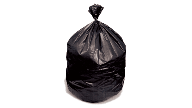 Office Trash Can – 10 Gallon, Black | Rental Office Trash Can – 10 Gallon, Black | Rental