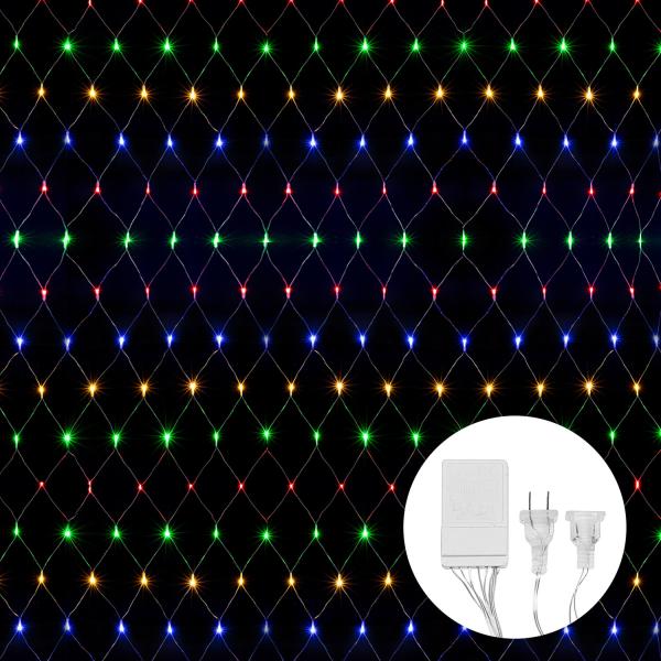 Decostar™ LED Net Lights 800LED Lights 20′ x 10′ – Multicolor | Rental Decostar™ LED Net Lights 800LED Lights 20′ x 10′ – Multicolor | Rental