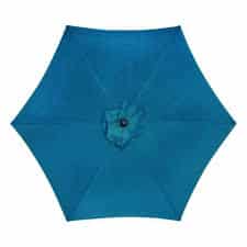 9′ Market Umbrella Kit – Ocean | Rental