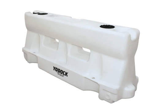 Water/Sand Ballastable Roadway Jersey Barrier – 32 in. H x 72 in. L x 18 in. W, 85 lbs – White | Rental Water/Sand Ballastable Roadway Jersey Barrier – 32 in. H x 72 in. L x 18 in. W, 85 lbs – White | Rental