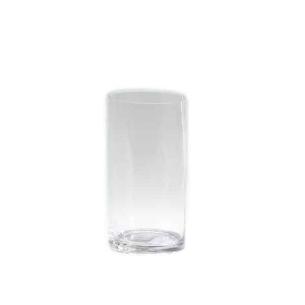 Decostar™ Glass Cylinder Vase 8″ – Narrow | Rental
