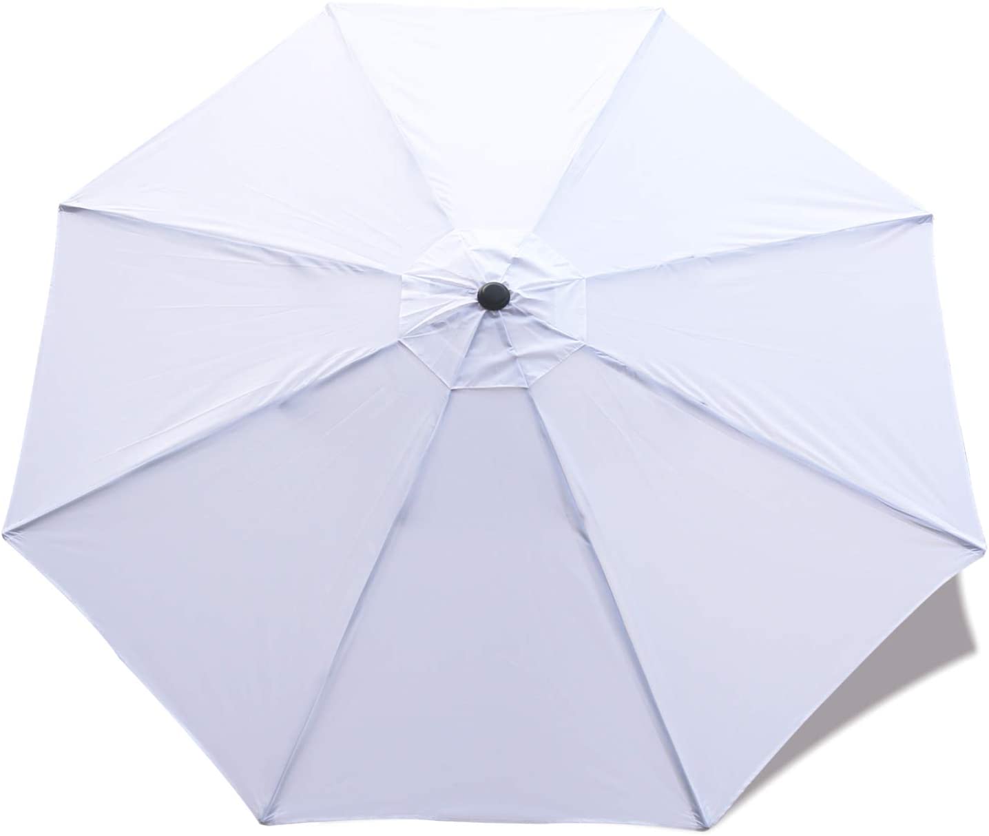 9′ Market Umbrella Kit – White | Rental