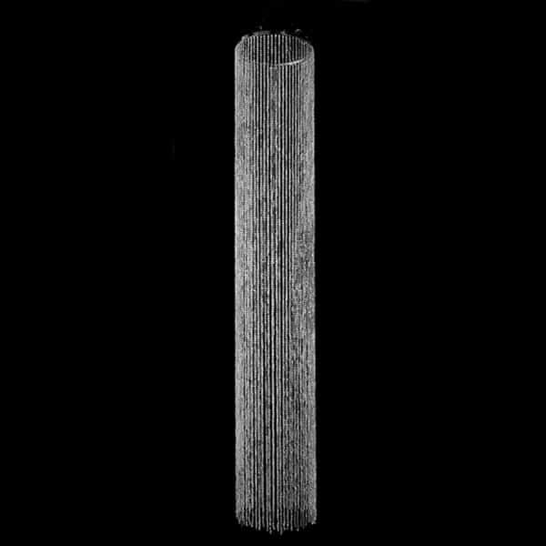 DecoStar™ 9ft Crystal Column – STUNNING! | Rental