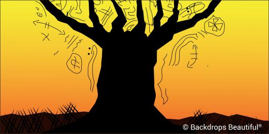 Tree Sunset 2 | Rental