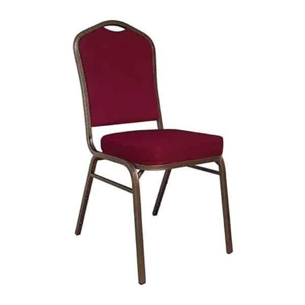 Axiom™ Crown Back Banquet Chair With Copper Vein Frame – Burgundy | Rental Axiom™ Crown Back Banquet Chair With Copper Vein Frame – Burgundy | Rental
