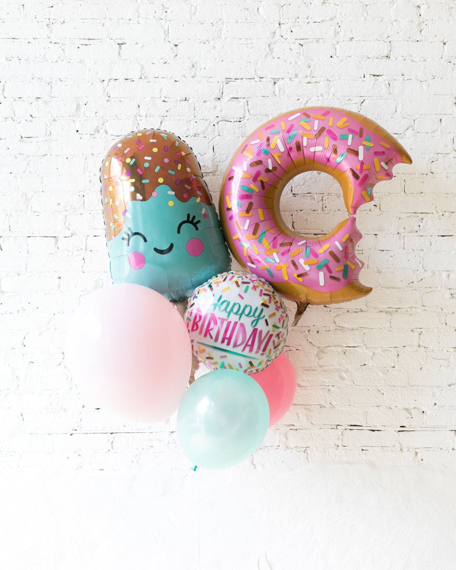 GIFT-Sprinkle Sweets Balloon Bouquet | Rental