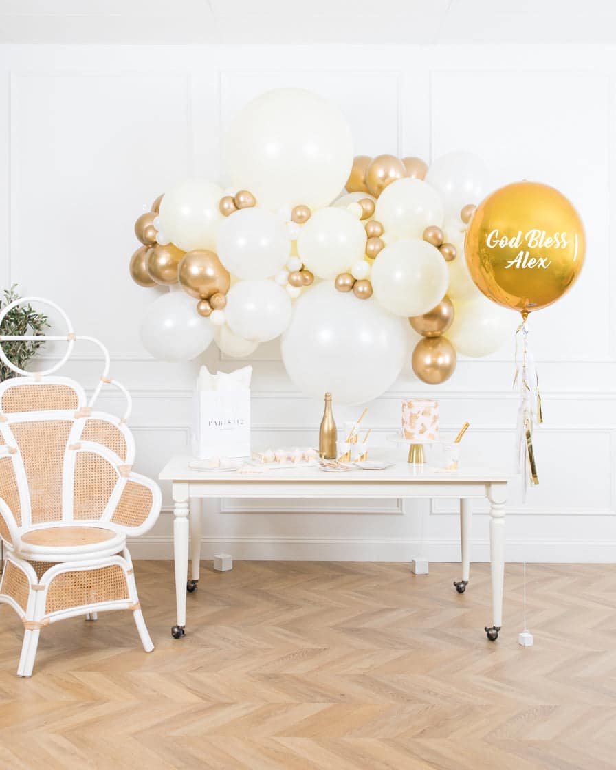 Baptism/Communion – The Delicate Decor | Rental