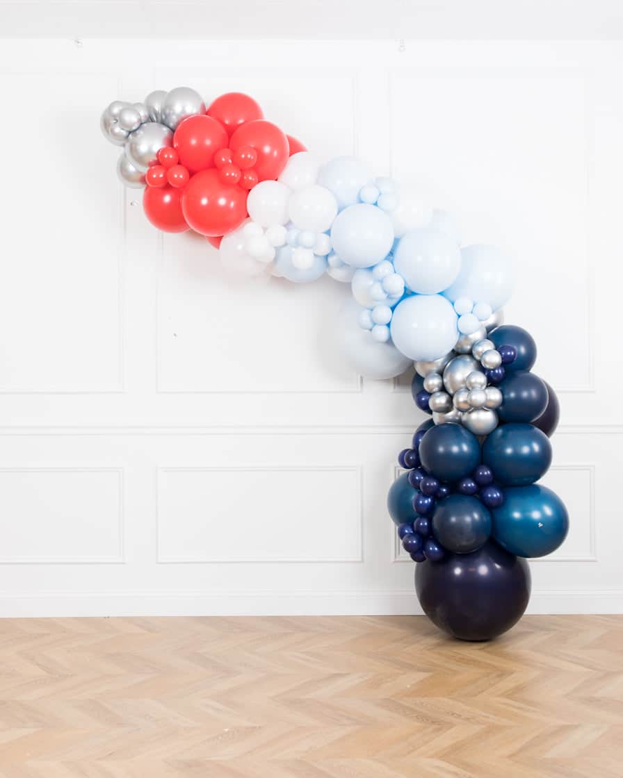 Baseball – Balloon Garland Install Piece -12ft | Rental Baseball – Balloon Garland Install Piece -12ft | Rental
