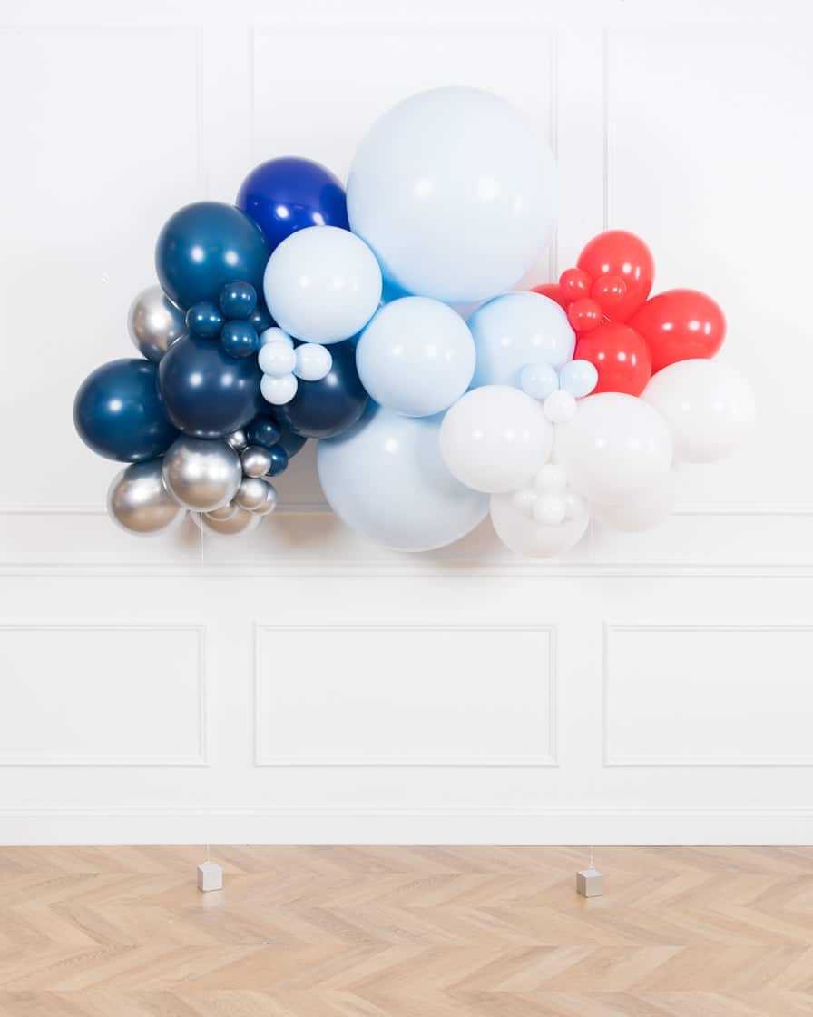 Baseball – Balloon Backdrop Floating Piece | Rental Baseball – Balloon Backdrop Floating Piece | Rental