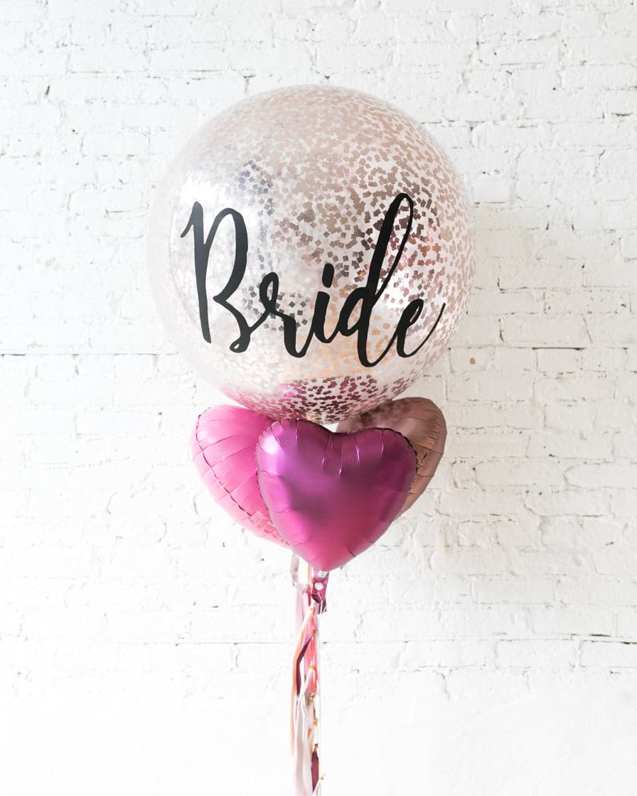 GIFT-Berry Blush – BRIDE Confetti Giant Balloon | Purchase GIFT-Berry Blush – BRIDE Confetti Giant Balloon | Purchase
