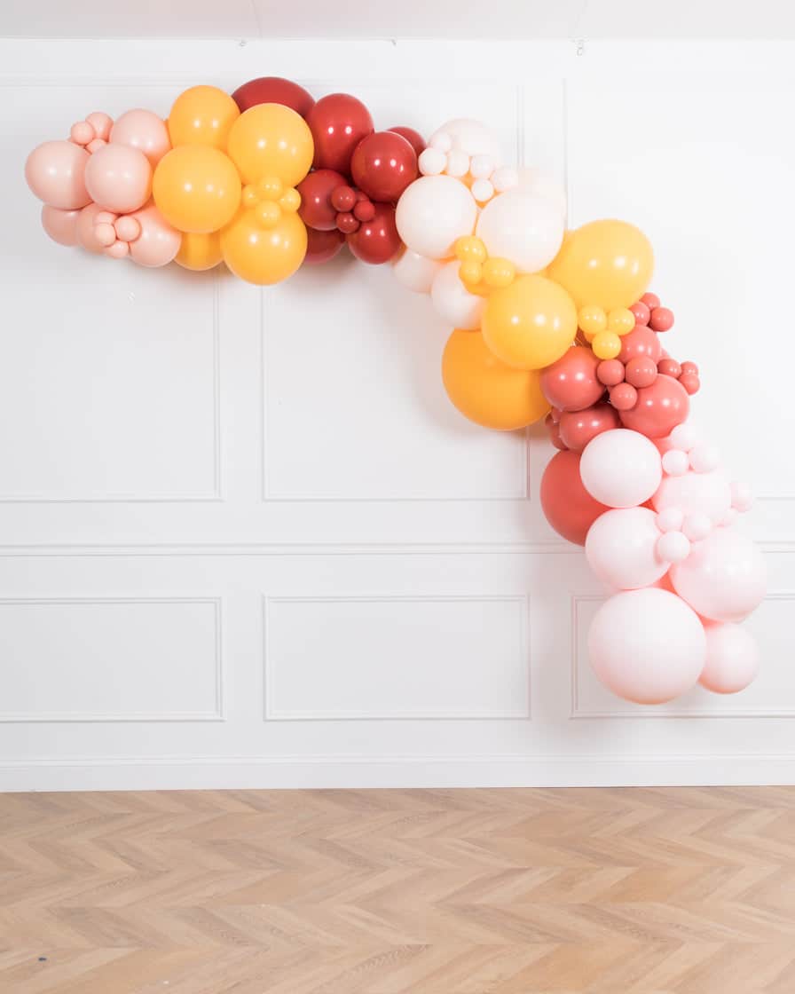 Boho Rainbow – Balloon Garland Install Piece – 12ft | Rental Boho Rainbow – Balloon Garland Install Piece – 12ft | Rental