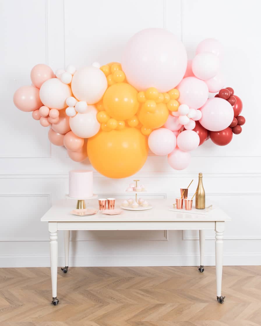 Boho Rainbow Party – Balloon Backdrop Install Piece | Rental Boho Rainbow Party – Balloon Backdrop Install Piece | Rental