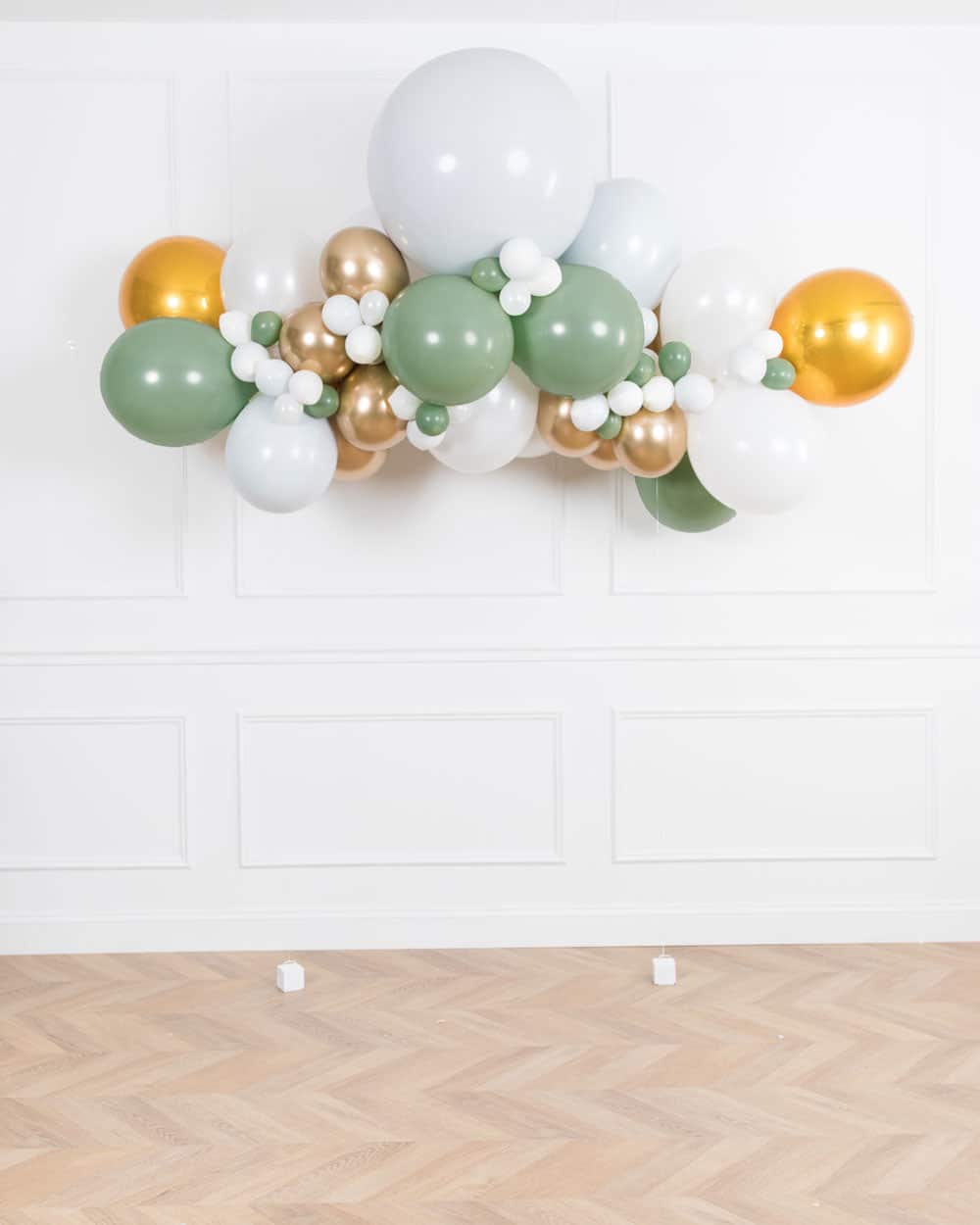 Blushing – Floating Balloon Arch – 5ft | Rental Blushing – Floating Balloon Arch – 5ft | Rental