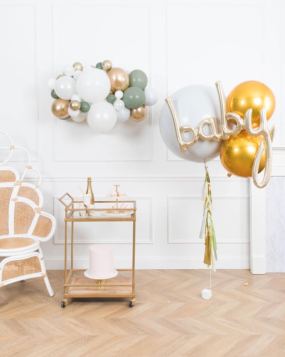 Botanical – Baby Shower – The Sophisticated Shower | Rental