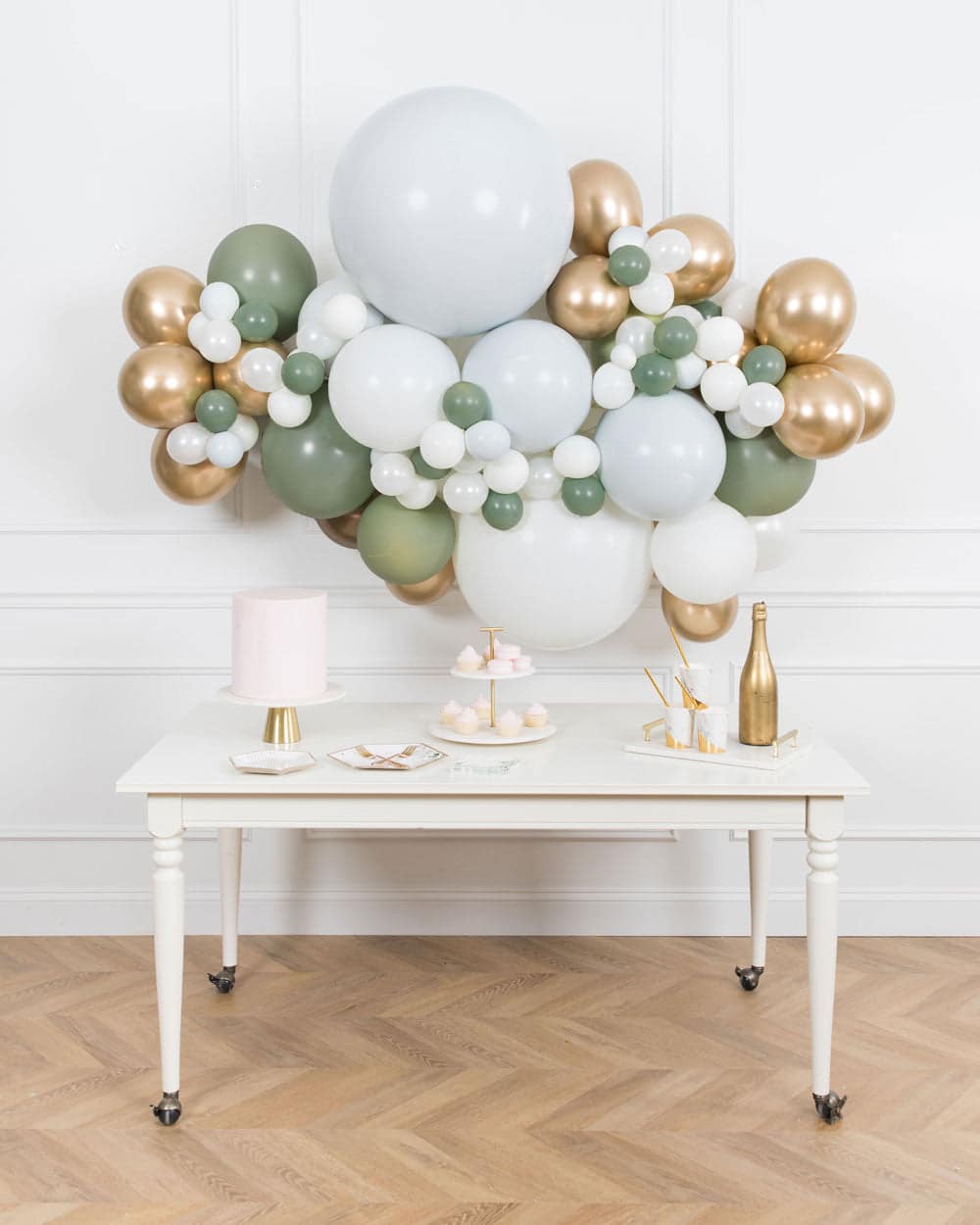 Botanical – Balloon Backdrop Install Piece | Rental