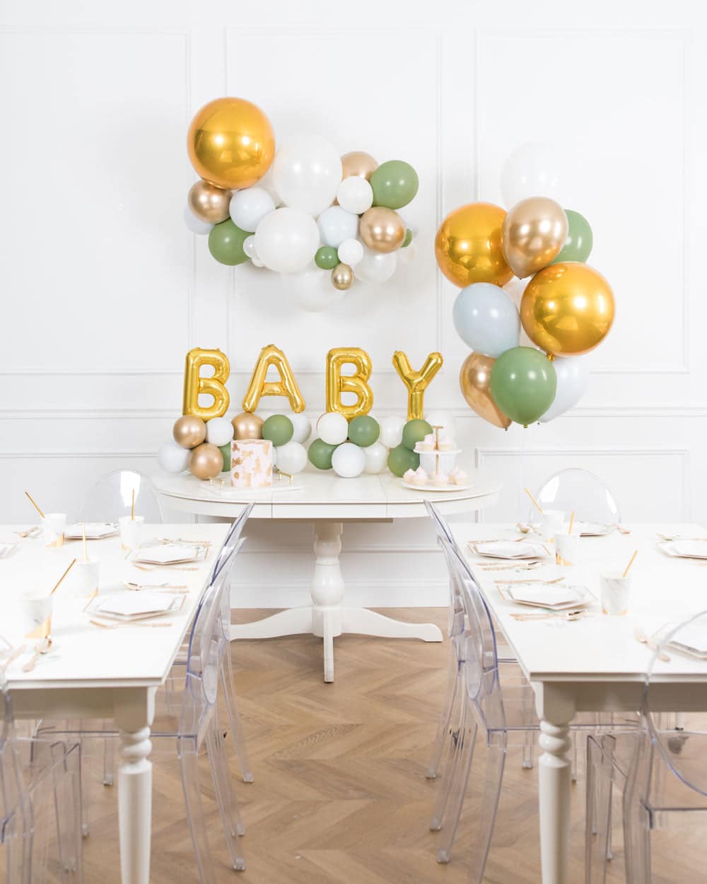 Botanical – Baby Shower – The Picturesque Set | Rental