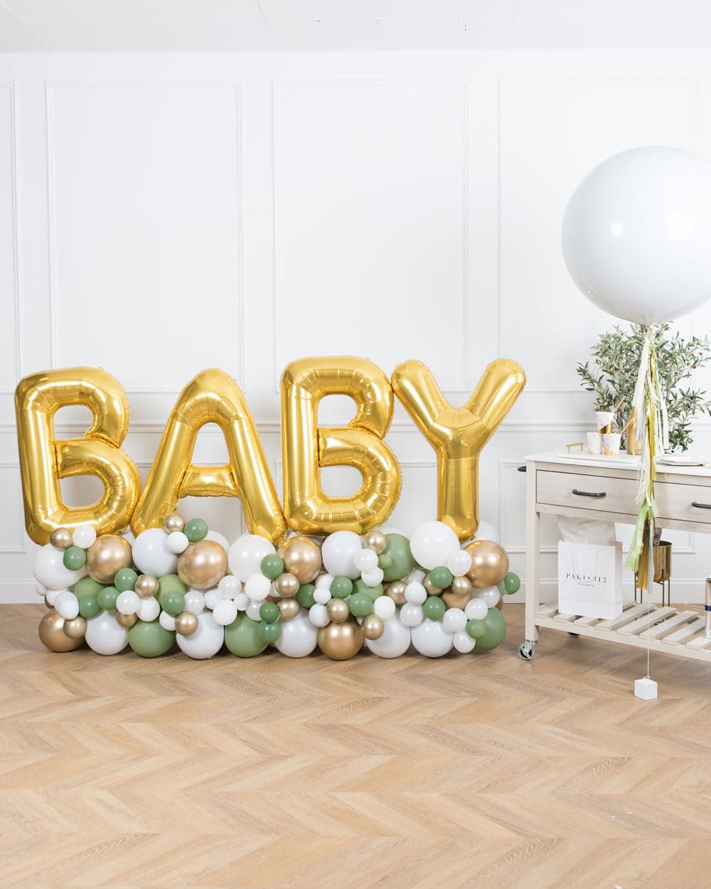 Botanical – Baby Shower – The Bold and Beautiful | Rental