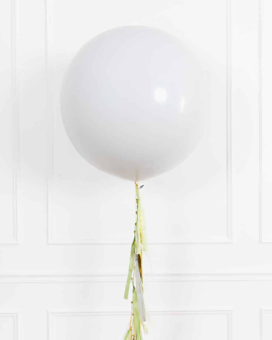Botanical – Giant Balloon with Tassel | Rental