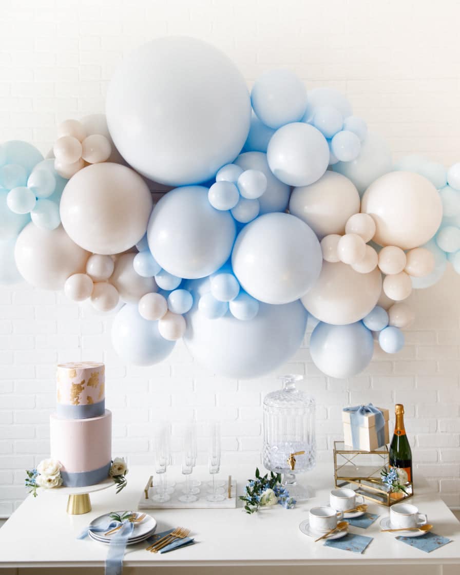 Provence – Balloon Backdrop Install Piece | Rental