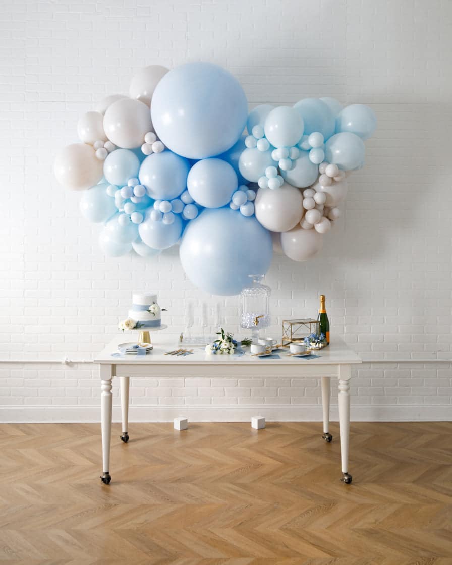 Provence – Balloon Backdrop Floating Piece | Rental