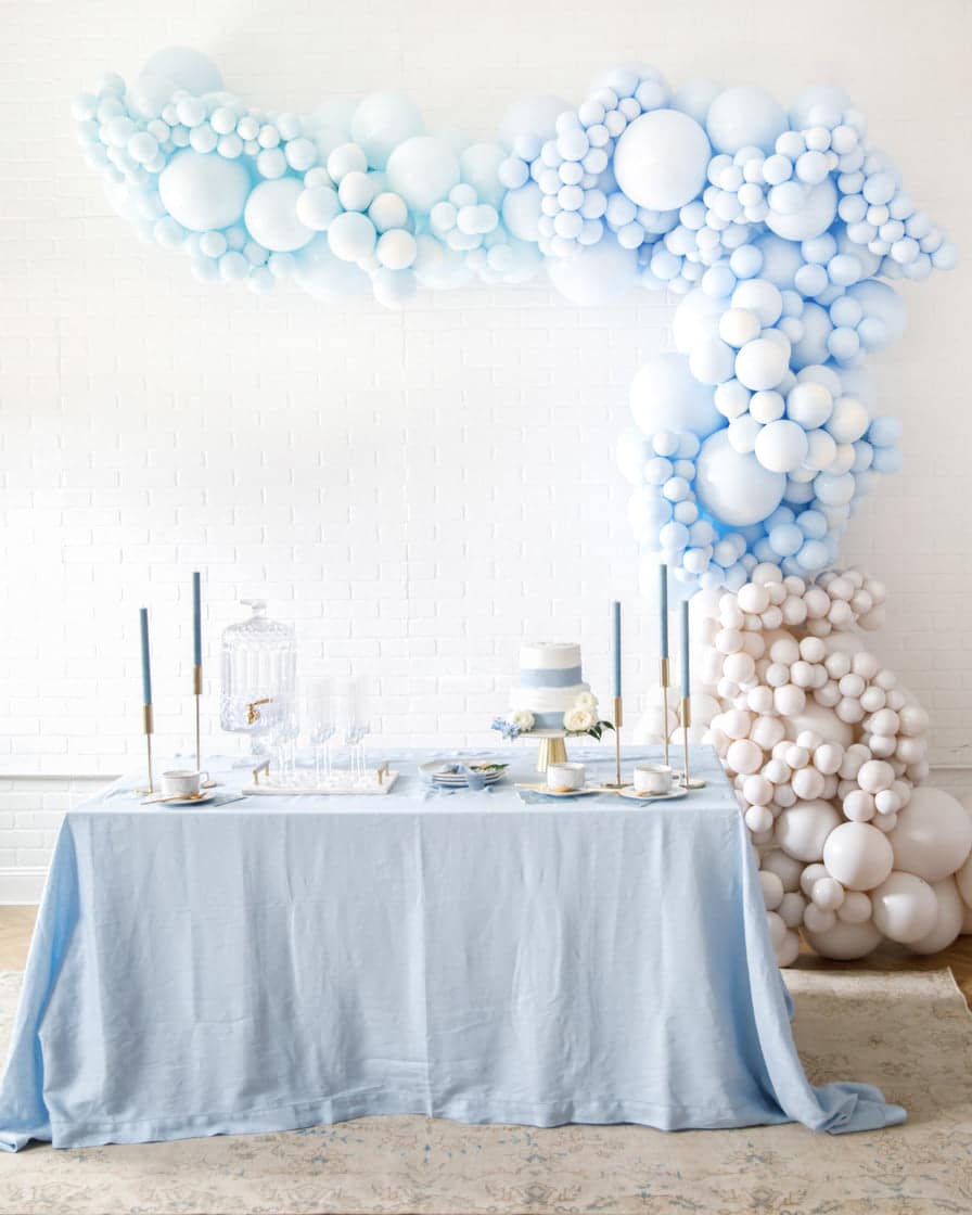 Provence – Balloon Garland Install Piece | Rental