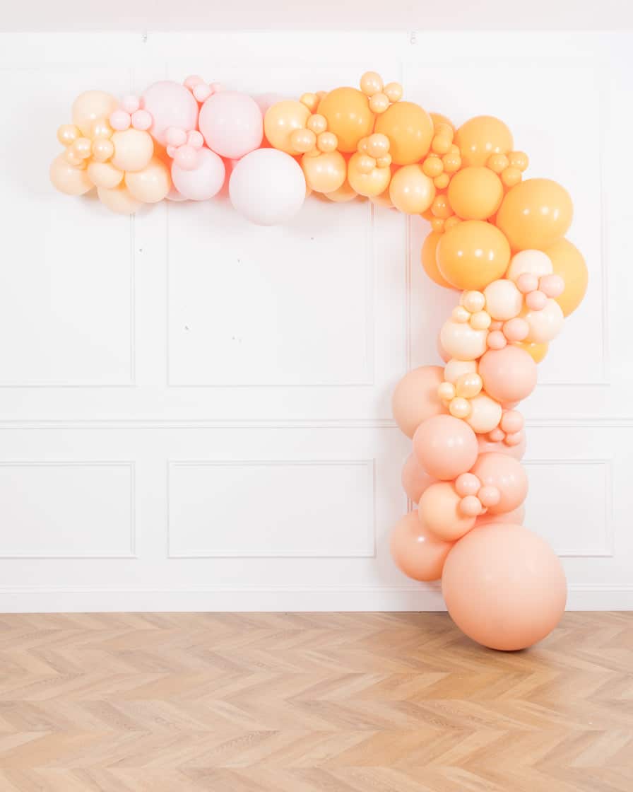 Citrus – Balloon Garland Install Piece – 12ft | Rental Citrus – Balloon Garland Install Piece – 12ft | Rental