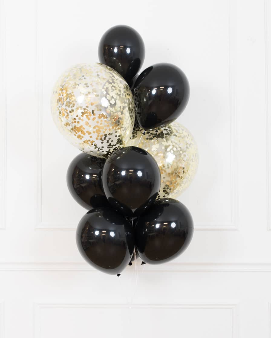 Office Congrats Party – Confetti and 11in Bouquet of 10 | Rental Office Congrats Party – Confetti and 11in Bouquet of 10 | Rental