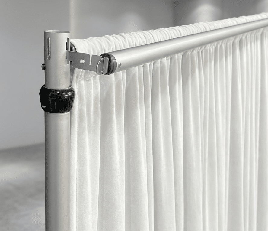 Double Crossbar Hanger for Pipe & Drape | Rental