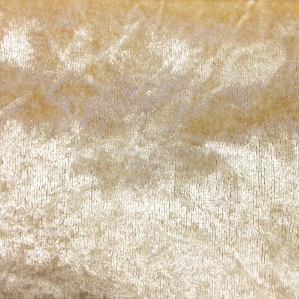 Off White – Crushed Velvet Designer Drape by Eastern Mills – Choose your Length – 57″ Wide | Rental