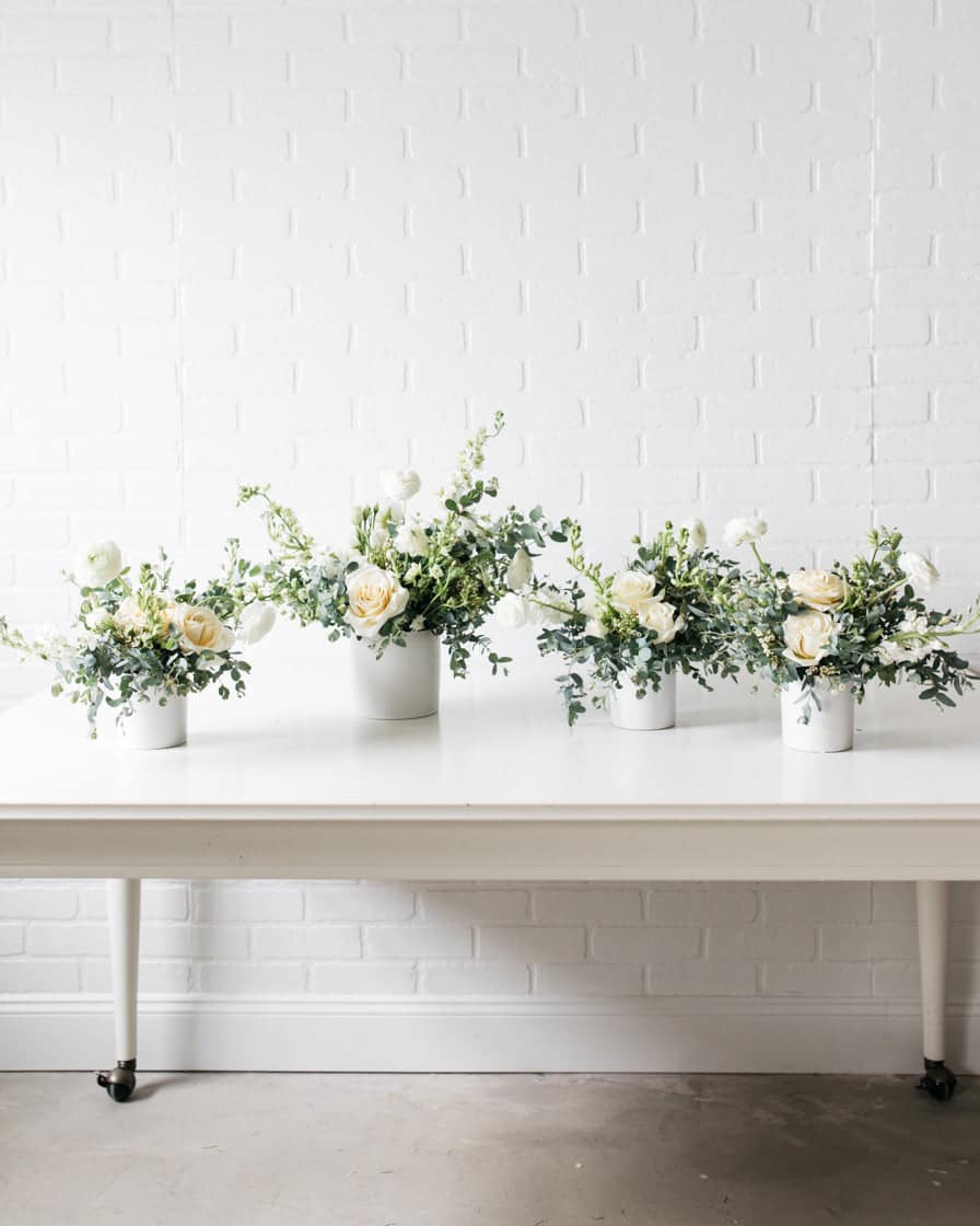 Botanical – Floral Mix – The centerpiece Set | Rental