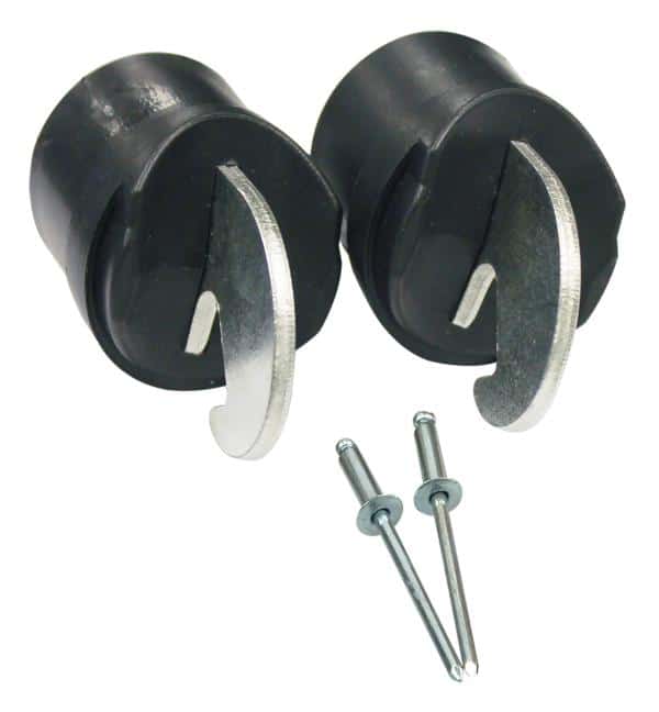 Replacement Hook Ends for Drape Support (Pair) | Rental Replacement Hook Ends for Drape Support (Pair) | Rental