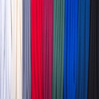Poly Premier Plus “Poly Satin” Cloth Drape Panel w/ Sewn Rod Pocket by Eastern Mills – 14ft | Rental