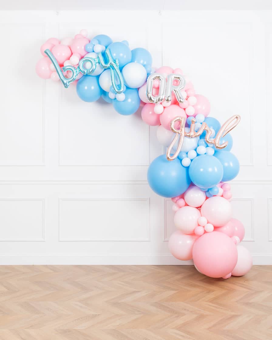 Petits Pastels – Balloon Garland Install Piece -12ft | Rental