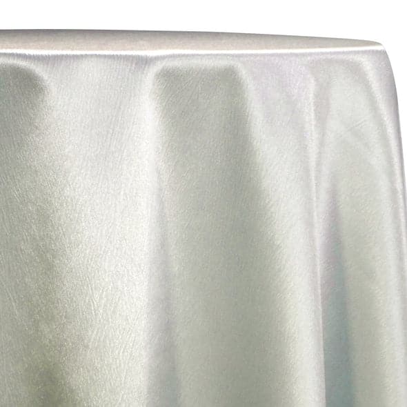 Luxury Satin Table Linen in Ivory | Rental